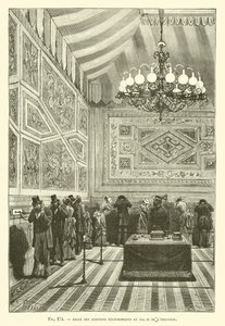 Telefonhøreværelse på Palais De LIndustrie af French School